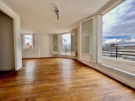 Appartement à louer 2 000 € 2 pièces 1 chambre 53,38 m² Étage 7/7 Pasteur Montparnasse Paris 15ème arrondissement 75015