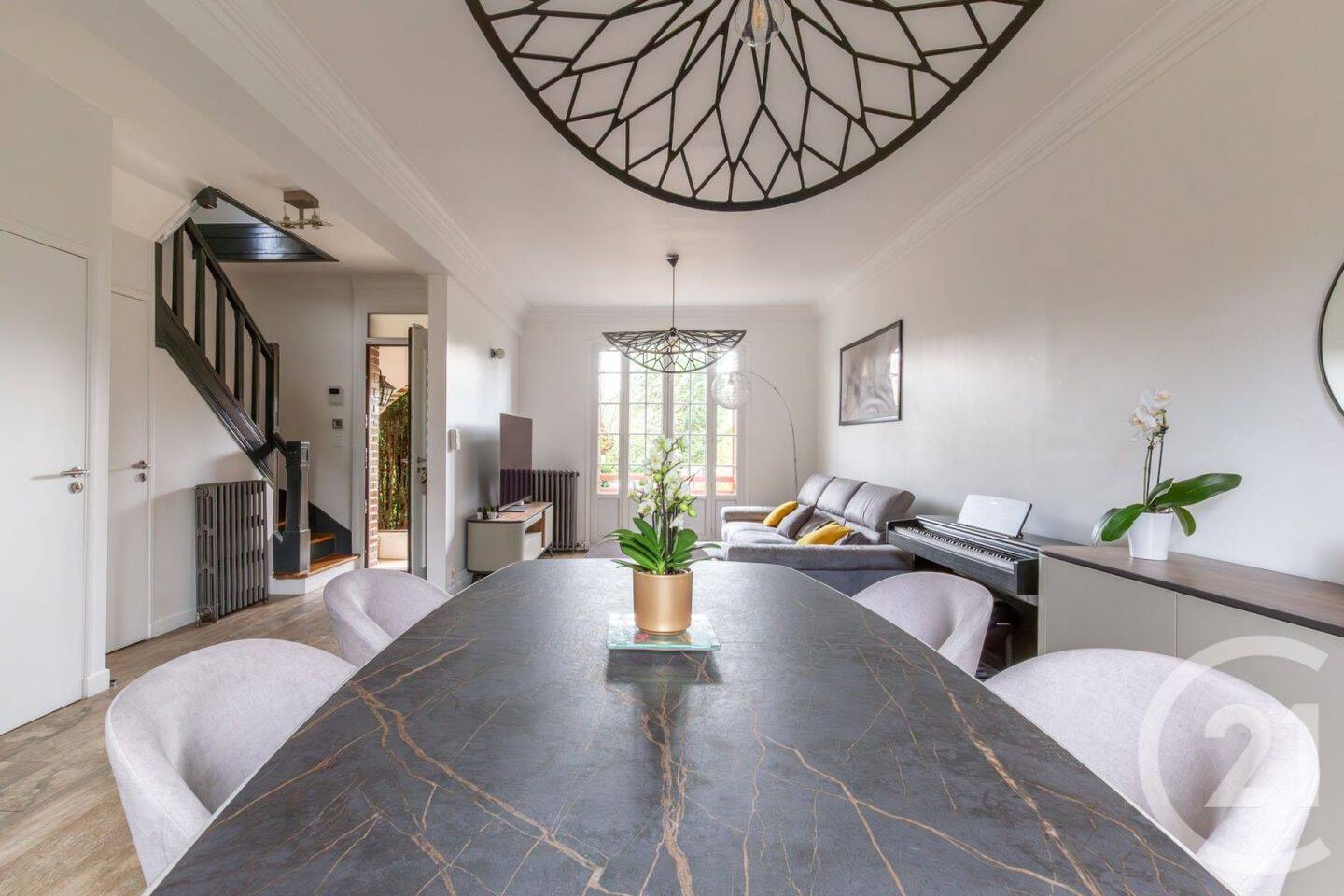 Maison à vendre, 105m², SAINT MAUR DES FOSSES