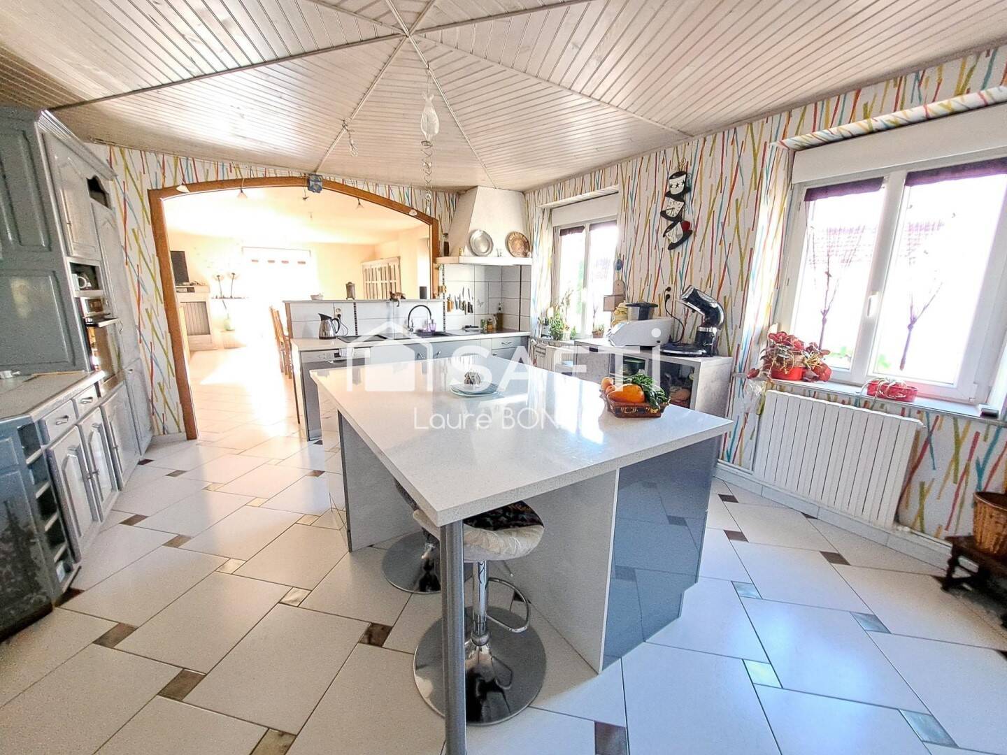 Maison à vendre, 173m², LA NEUVEVILLE SOUS CHATENOIS