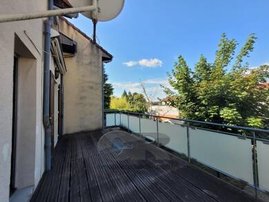 Maison à louer 1 400 € 5 pièces 3 chambres 101 m² disponible dès maintenant Le Ban-Saint-Martin 57050