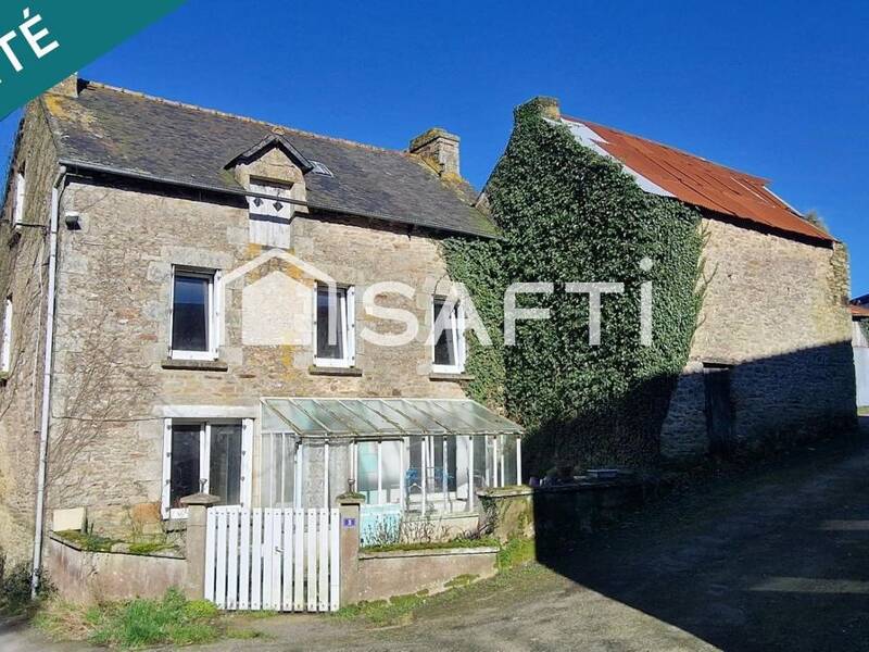 Maison à vendre, 104m², LE MENE