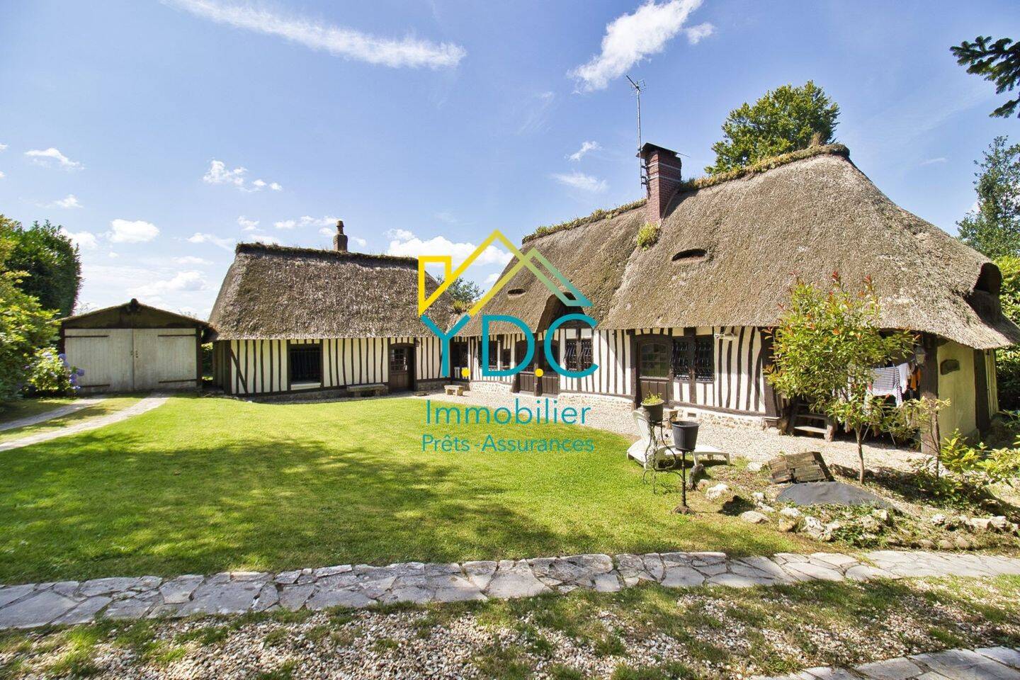 Maison à vendre, 114m², HERICOURT EN CAUX