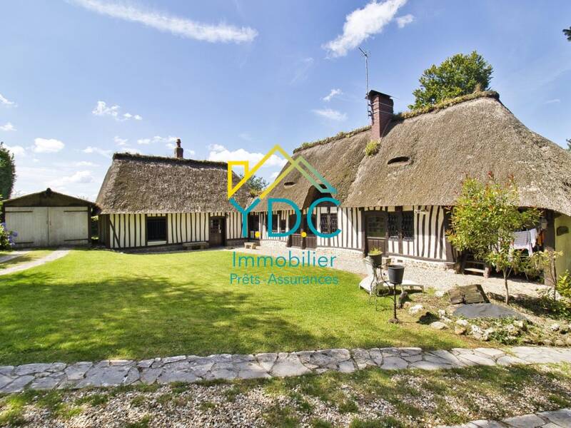 Maison à vendre, 114m², HERICOURT EN CAUX