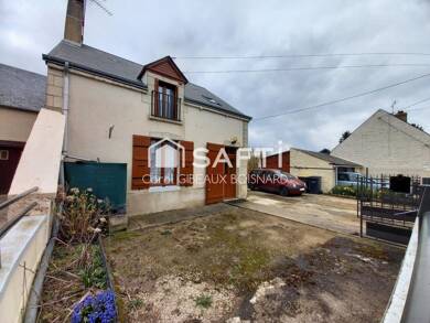 Maison à vendre 107 000 € 5 pièces 2 chambres 98 m² 1 248 m² de terrain Beauce la Romaine 41240