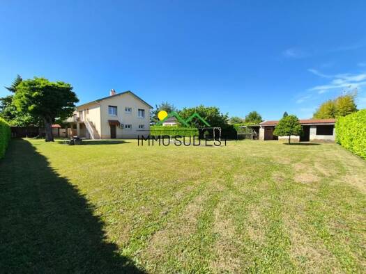 Maison de ville à vendre 370 000 € 5 pièces 4 chambres 120 m² 1 175 m² de terrain Saint-Marcel-lès-Valence 26320