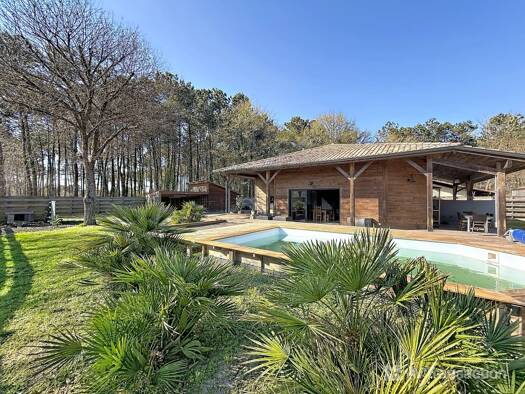 Maison à vendre 520 000 € 5 pièces 3 chambres 125 m² 1 083 m² de terrain Saint-Michel-Escalus 40550