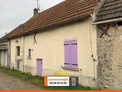 Ferme à vendre 139 000 € 3 pièces 2 chambres 65 m² 375 m² de terrain Sainville 28700