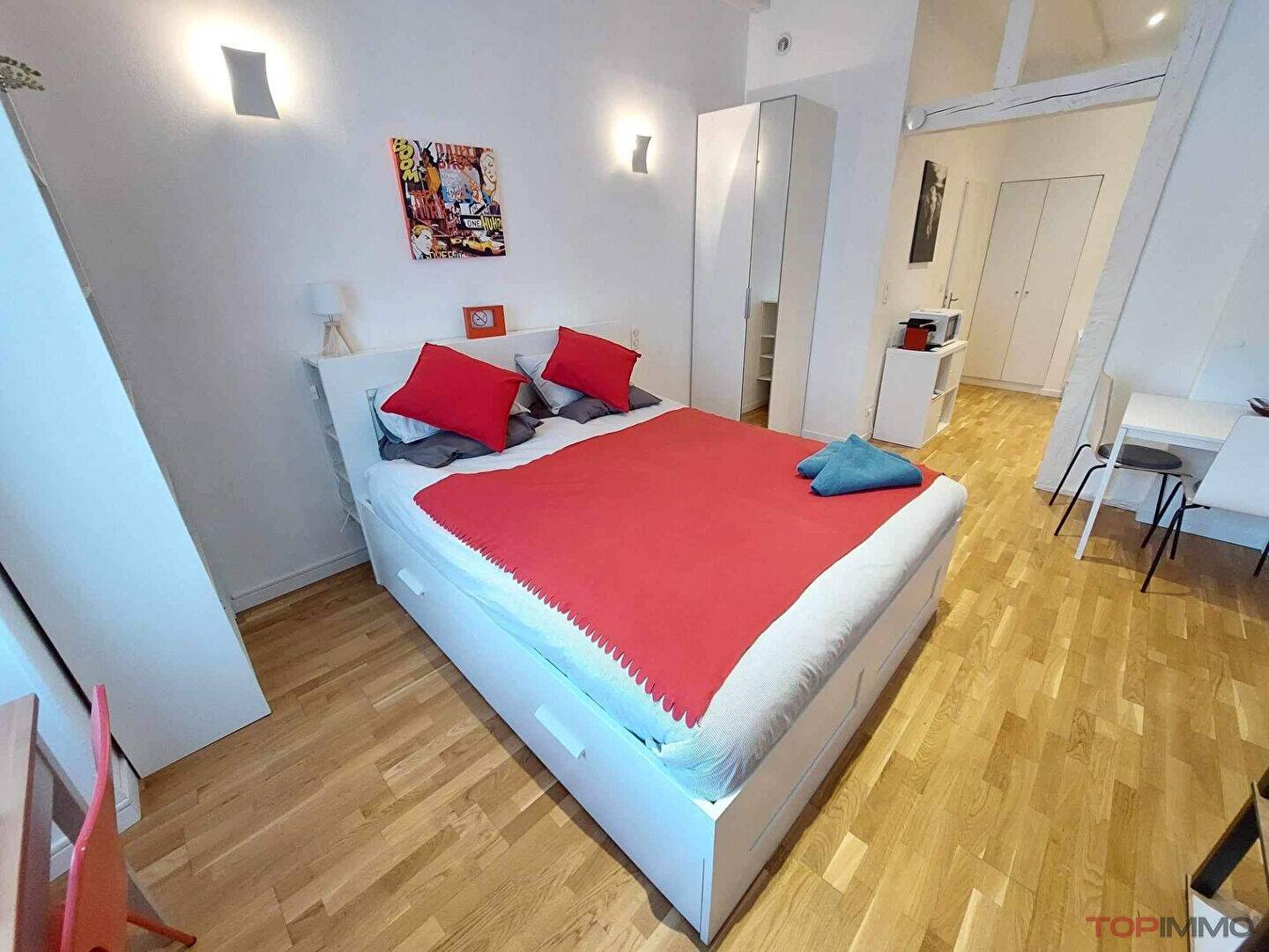 Maison à louer, 24m², MULHOUSE
