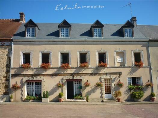 Maison à vendre 137 500 € 10 pièces 5 chambres 169 m² 244 m² de terrain Feings 61400