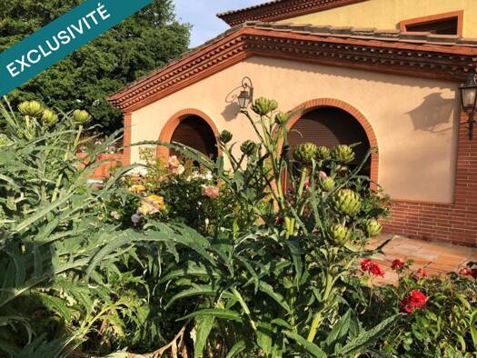 Demeure à vendre 1 199 000 € 10 pièces 6 chambres 358 m² 2 328 m² de terrain La Peyrade Ramonville-Saint-Agne 31520