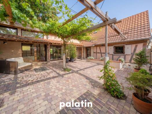 Maison à vendre 549 000 € 6 pièces 4 chambres 147 m² 675 m² de terrain Wingersheim les Quatre Bans 67170