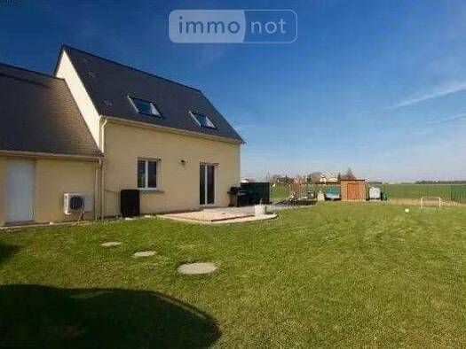 Maison à vendre 252 000 € 4 pièces 3 chambres 78 m² 1 002 m² de terrain Le Vieil-Évreux 27930