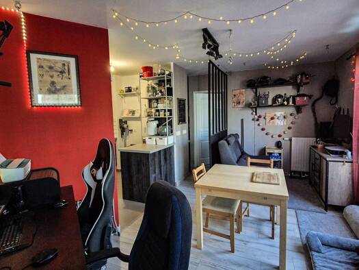 Appartement à vendre 175 000 € 2 pièces 1 chambre 41,77 m² Étage 1/4 Centre Ville Athis-Mons 91200