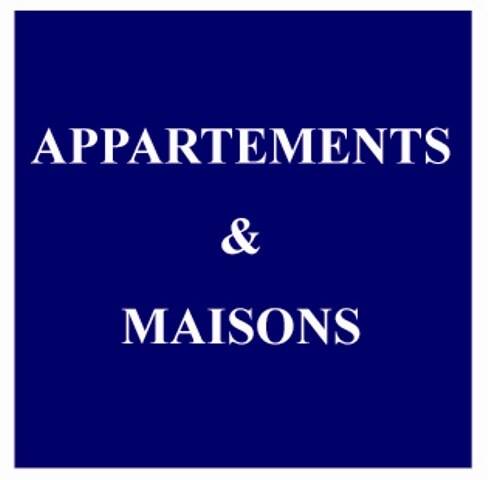 APPARTEMENTS ET MAISONS