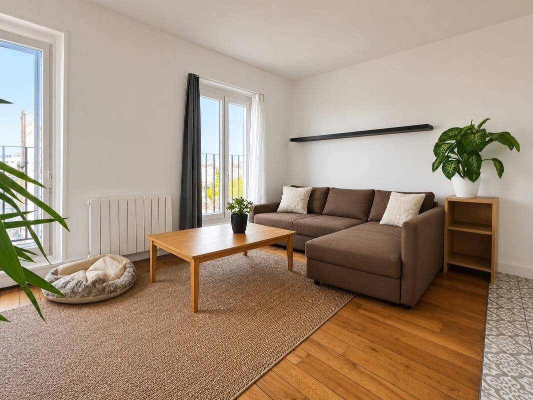 Achat Appartement 2 pièces 35 m² 285000 € Auteuil Sud Paris (75016)