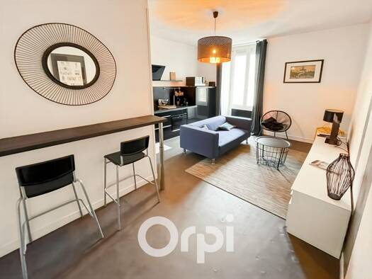 Appartement à louer 700 € 2 pièces 1 chambre 40,8 m² 1er étage Pentagone La Roche-sur-Yon 85000