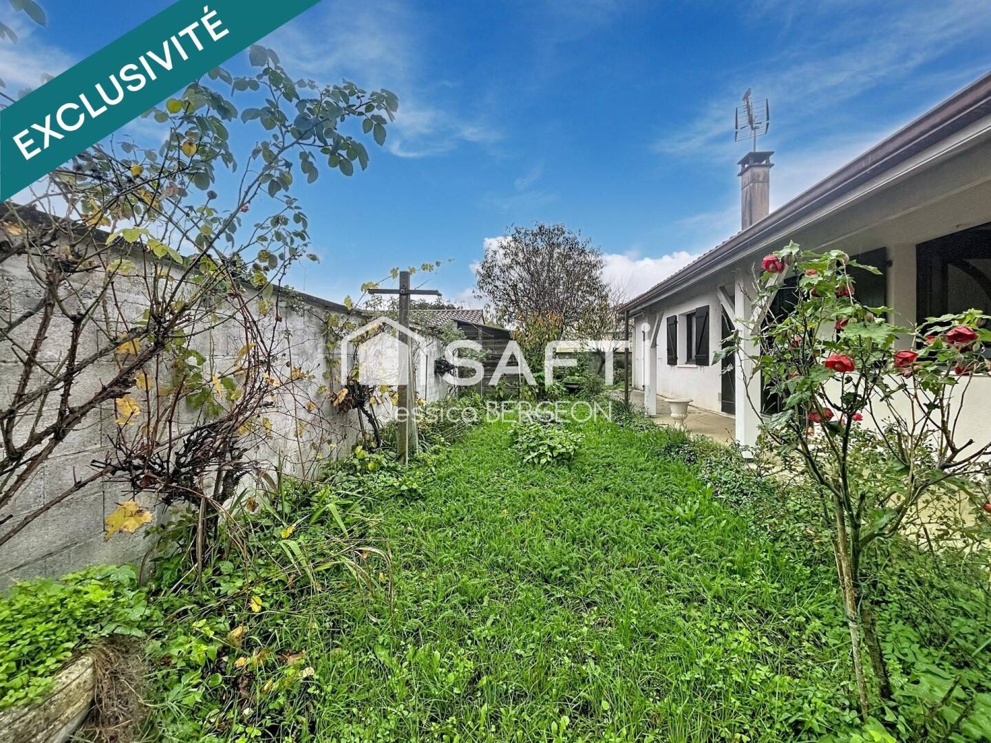 Maison à vendre, 141m², LIBOURNE