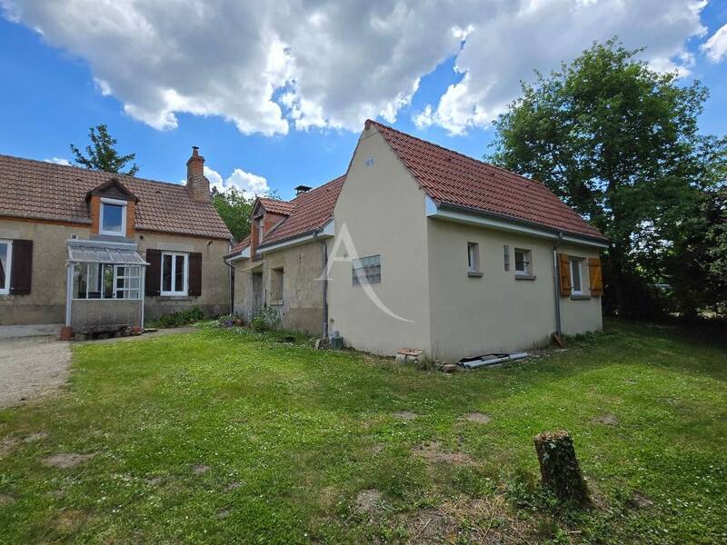 Maison à vendre, 140m², SAINT MARTIN D'ABBAT