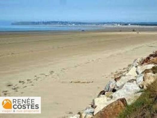 Maison en viager occupé Bouquet 72 100 € 3 pièces 3 chambres 44 m² 1 494 m² de terrain Fierville-les-Mines 50580