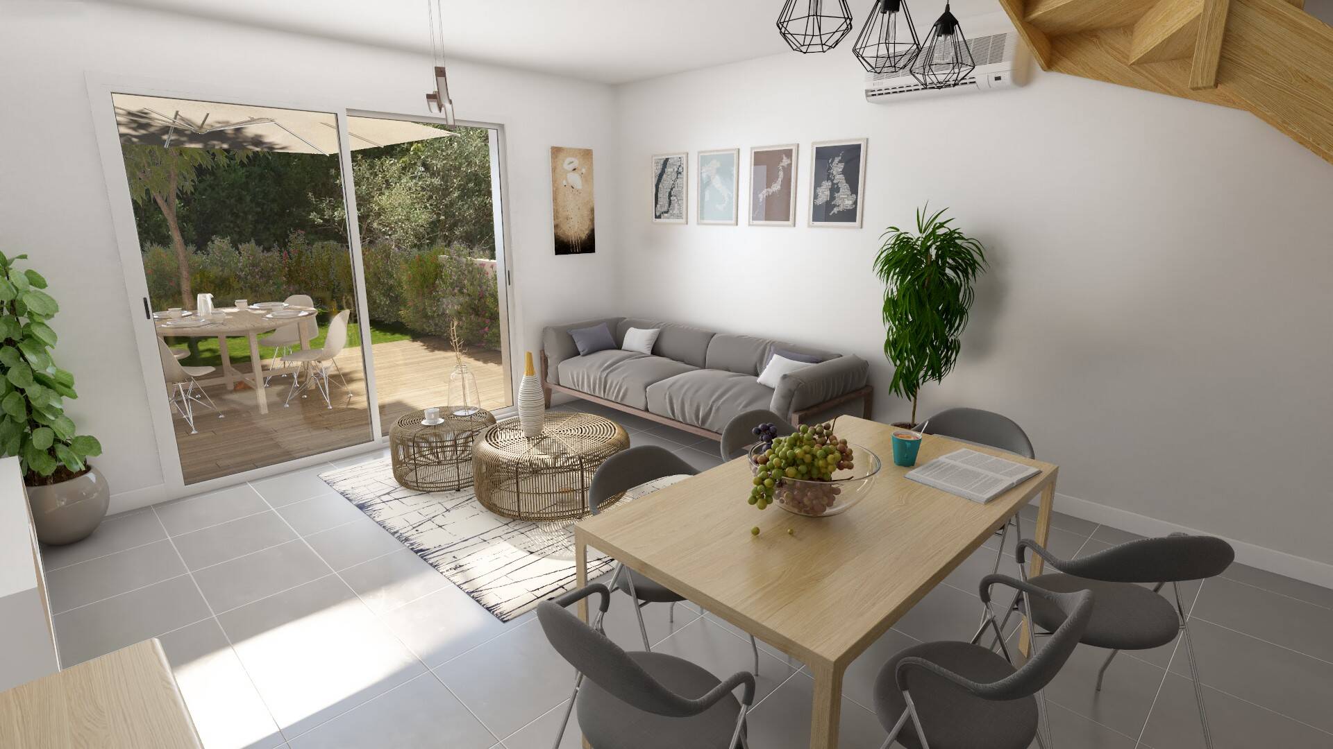 Maison à vendre, 70m², LA BREE LES BAINS
