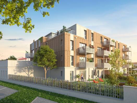 Appartement à vendre - neuf 215 000 € 3 pièces 64,5 m² 2ème étage dès le 30/09/2026 Saint Eloi-Touffenet-Breuil-Mingot Poitiers 86000