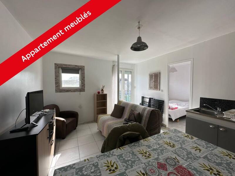 Maison à louer, 29m², OUISTREHAM