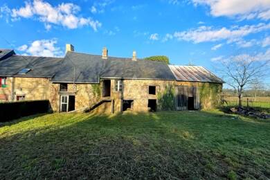 Maison à vendre 60 000 € 3 pièces 2 chambres 80 m² 600 m² de terrain Chauvigne 35490