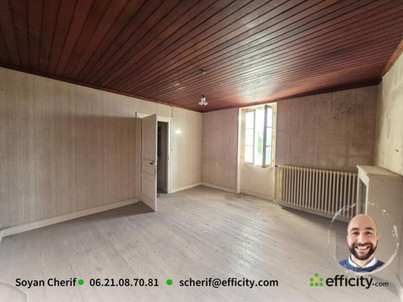 Maison à vendre, 83m², RUELLE SUR TOUVRE