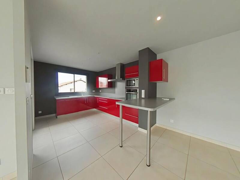 Maison à louer, 132m², CHATUZANGE LE GOUBET