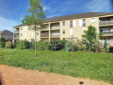 Appartement à louer 492 € 1 pièce 37,2 m² 1er étage disponible à partir du 07/07/2025 Ouest-Corne de Cerf-Guignegault Orléans 45100