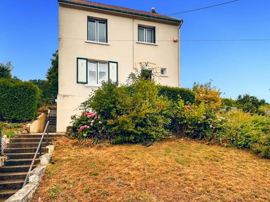 Maison à vendre 125 000 € 5 pièces 4 chambres 96 m² 1 012 m² de terrain Montcy-Theux Nord Charleville-Mézières 08000