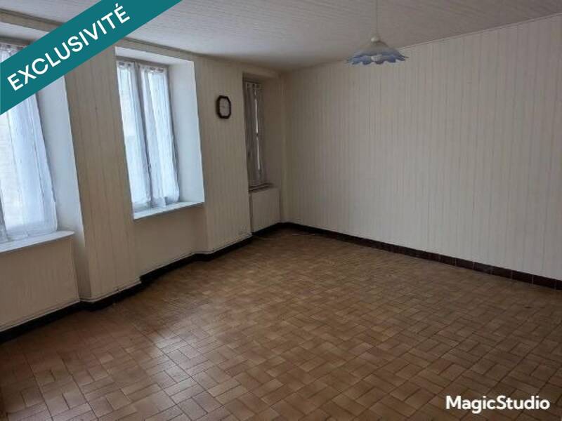 Maison à vendre, 110m², SALINS LES BAINS