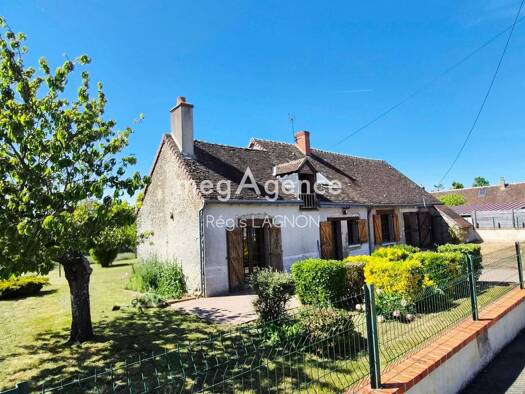 Maison à vendre 118 000 € 5 pièces 3 chambres 78 m² 700 m² de terrain Villetrun 41100