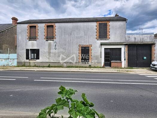Maison à vendre 86 000 € 6 pièces 4 chambres 107 m² 355 m² de terrain Ascoux 45300