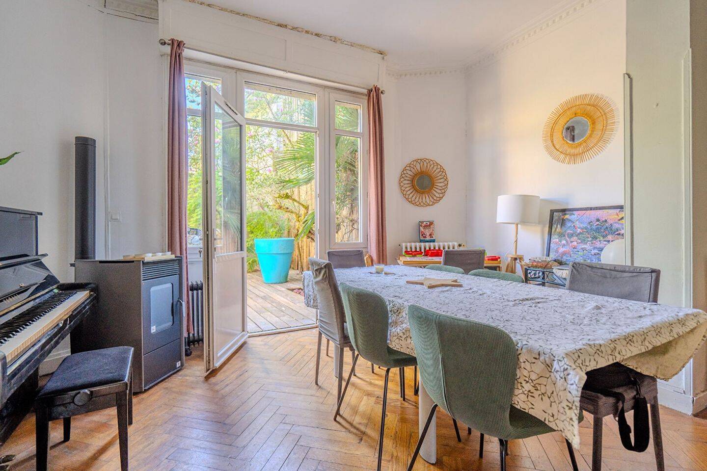 Maison à vendre, 124m², LE BOUSCAT