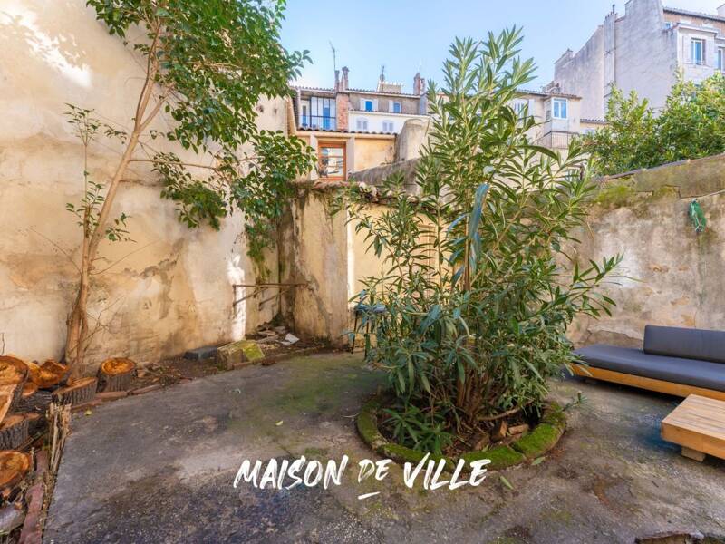 Maison à vendre, 57m², MARSEILLE 1ER