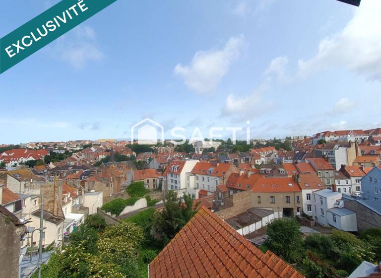 Maison à vendre 159 900 € 7 pièces 5<br/>chambres 135 m²<br/>superficie 187 m²<br/>terrain Vieux Boulogne Boulogne-sur-Mer 62200