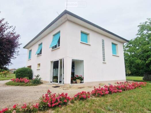 Maison à vendre 175 000 € 5 pièces 3 chambres 100 m² 4 020 m² de terrain Chateaurenaud Louhans 71500