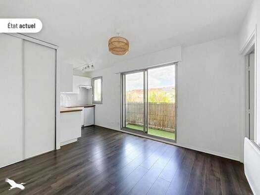 Appartement à vendre 187 424 € 2 pièces 1 chambre 29,82 m² Étage 1/3 Saint Augustin - Tauzin - Alphonse Dupeux Bordeaux 33000