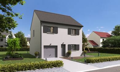 Terrain avec maison neuve à vendre 321 950 € La Chapelle-Gauthier 77720