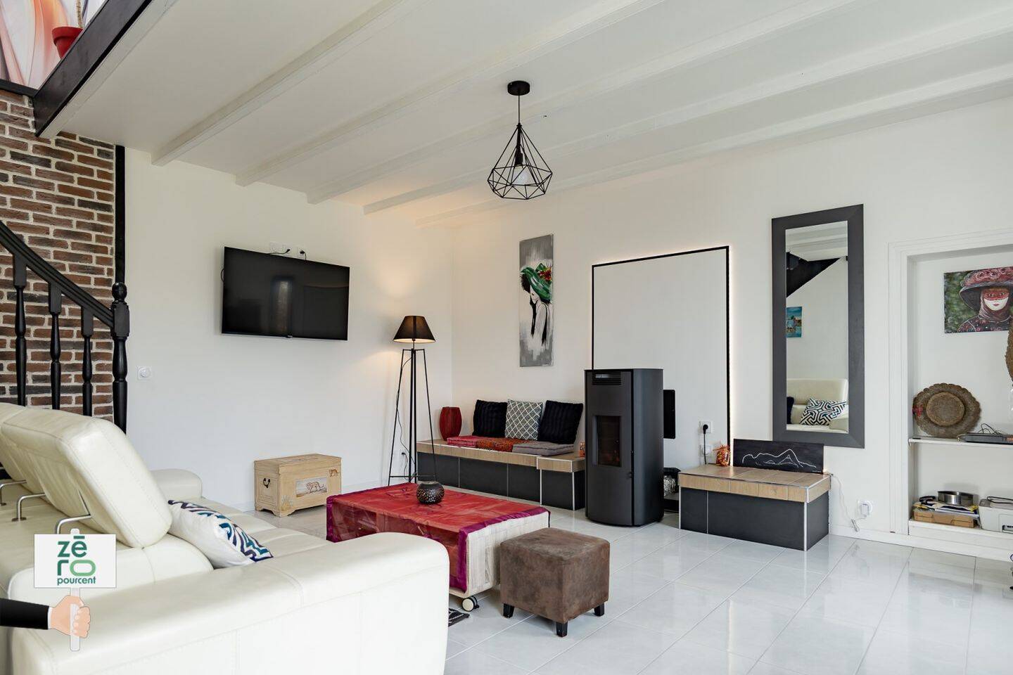Maison à vendre, 135m², MOUZEUIL SAINT MARTIN