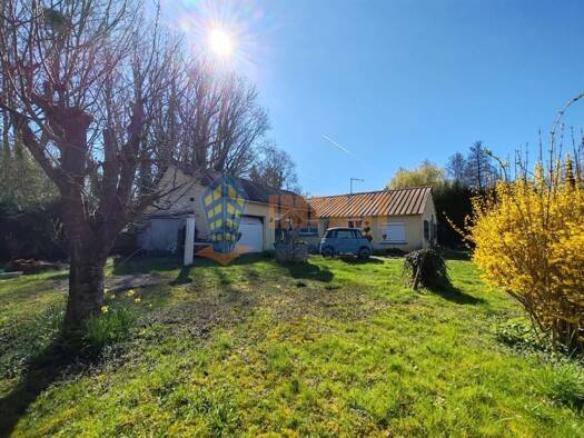 Maison de plain-pied à vendre 294 000 € 5 pièces 4 chambres 143 m² 852 m² de terrain Zone Verte Haubourdin 59320