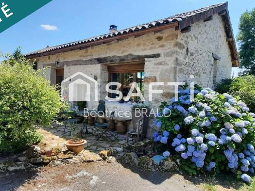 Maison à vendre 365 000 € 8 pièces 4 chambres 170 m² 5 498 m² de terrain Les Salles-Lavauguyon 87440