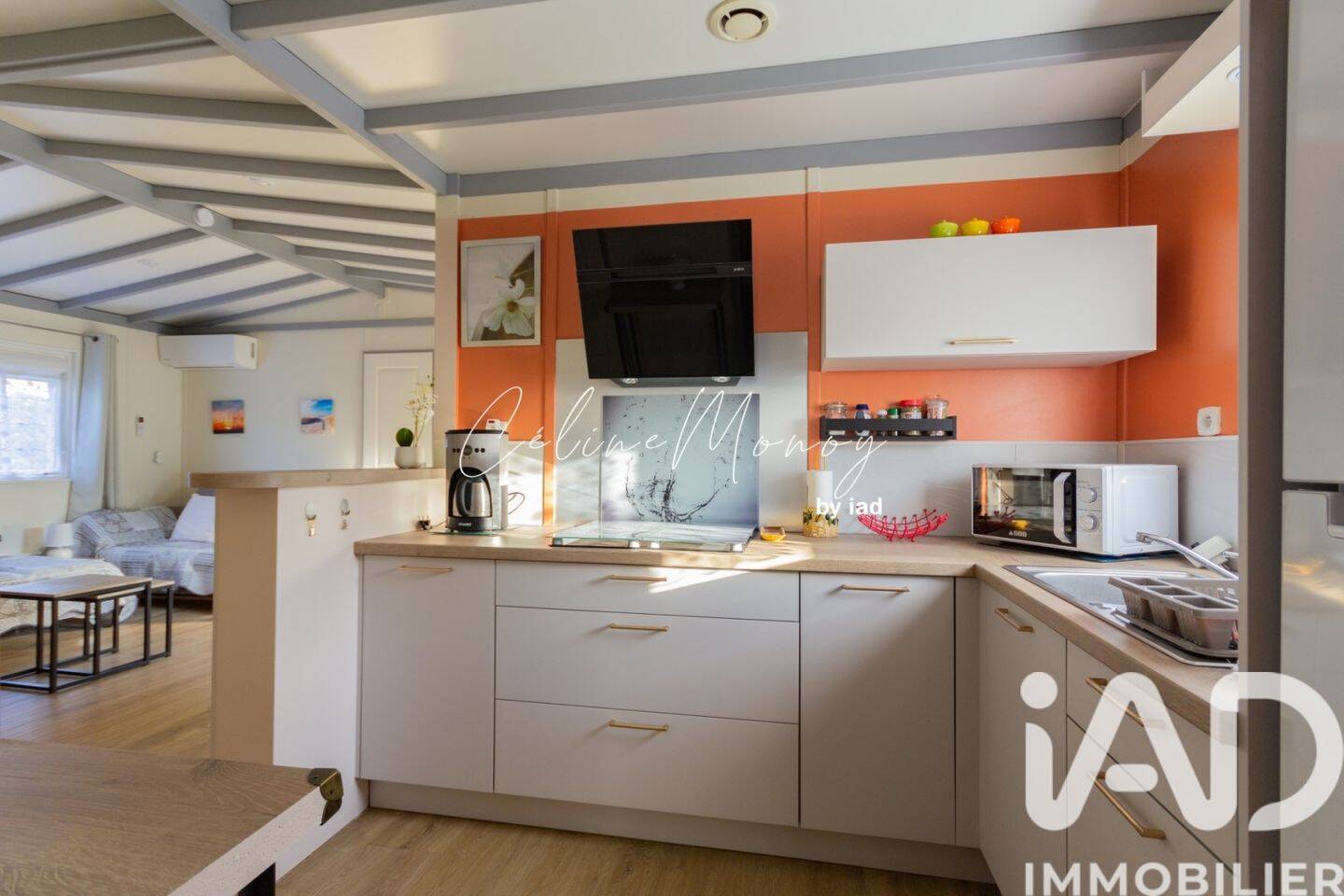Maison à vendre, 61m², SAINT CYR EN TALMONDAIS