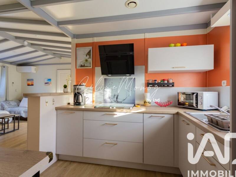 Maison à vendre, 61m², SAINT CYR EN TALMONDAIS