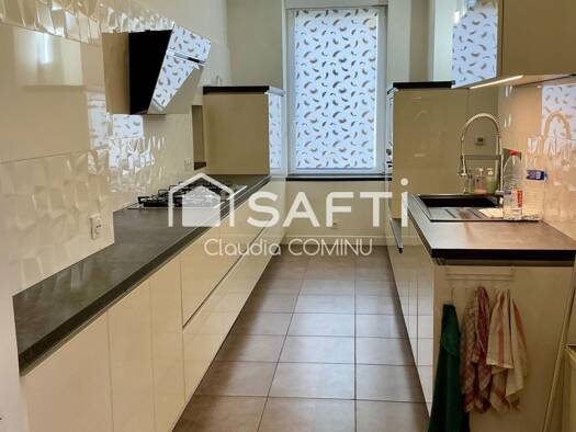 Appartement à vendre 119 000 € 4 pièces 3 chambres 117 m² Étage 1/4 Bellevue  Forbach 57600