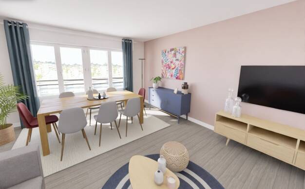 Appartement à vendre 109 000 € 3 pièces 2 chambres 62 m² Étage 5/14 Epinay sous Senart 91860