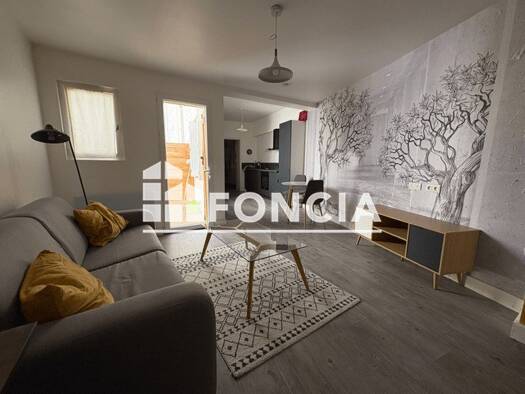 Duplex à louer 620 € 2 pièces 1 chambre 45,9 m² RDC Allées Paul Riquet Béziers 34500