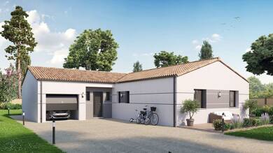 Terrain avec maison neuve à vendre 315 520 € Brem-sur-Mer 85470
