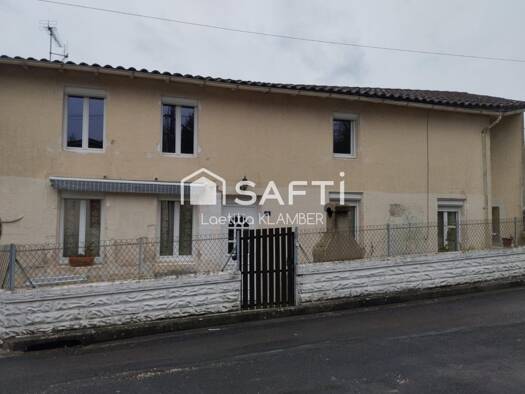 Maison à vendre 160 000 € 5 pièces 4 chambres 165 m² 329 m² de terrain Archiac 17520